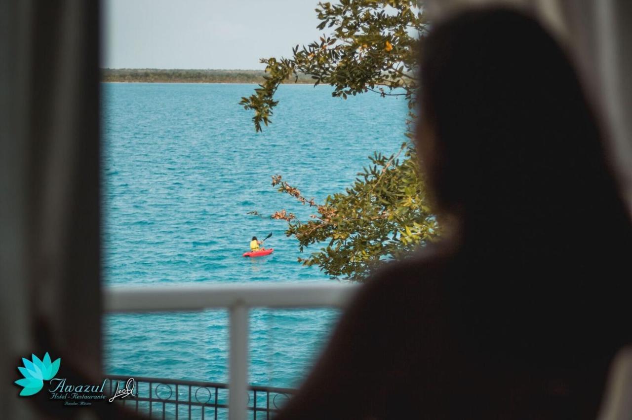Hotel Awazul Bacalar Extérieur photo