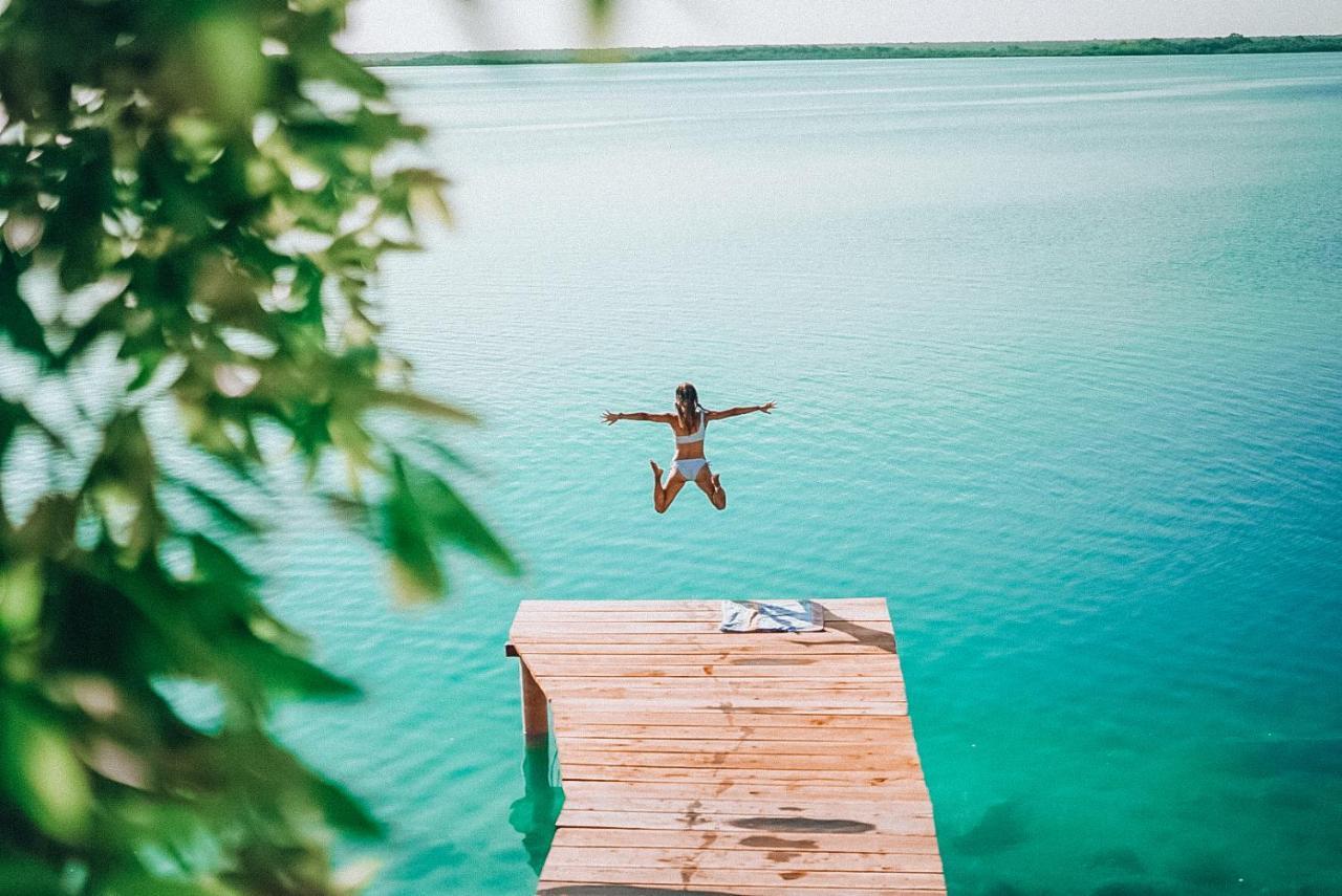 Hotel Awazul Bacalar Extérieur photo