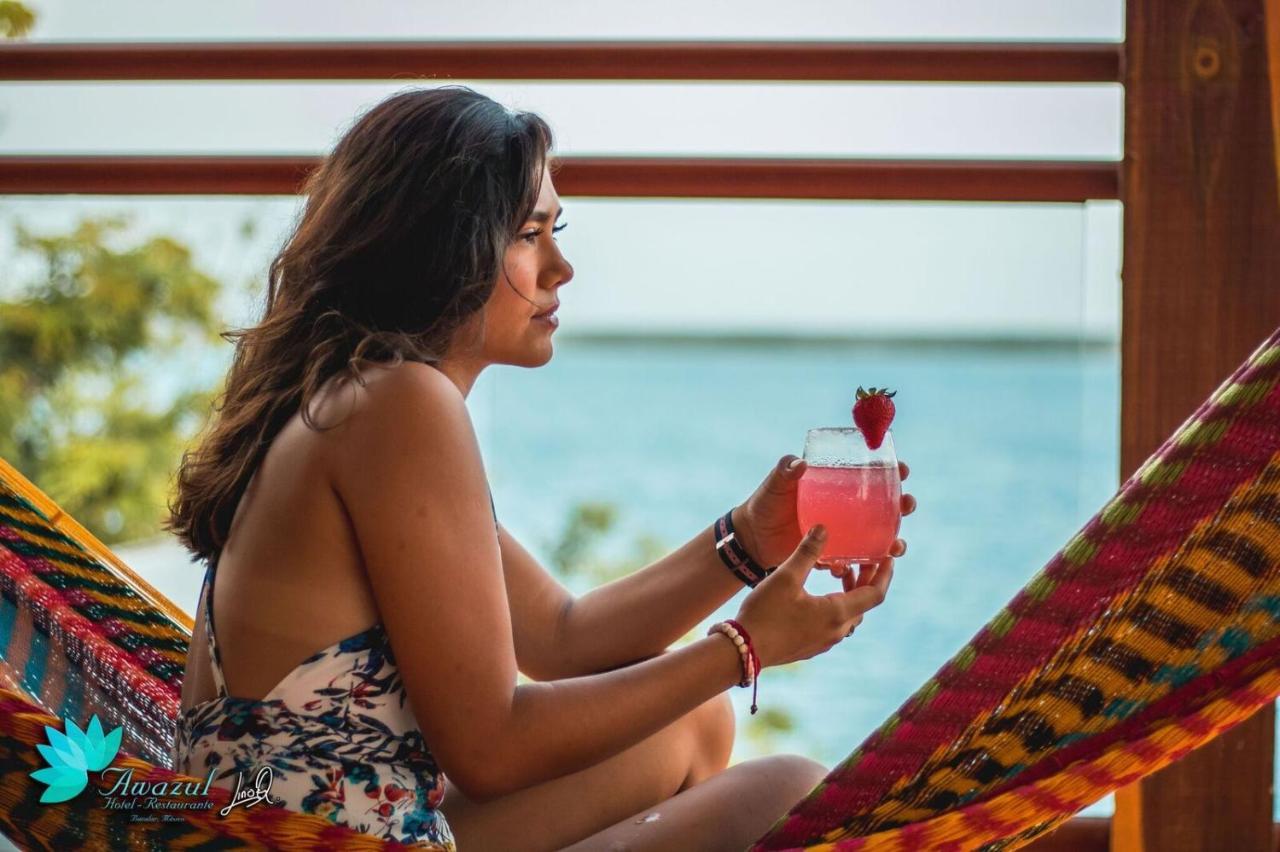 Hotel Awazul Bacalar Extérieur photo