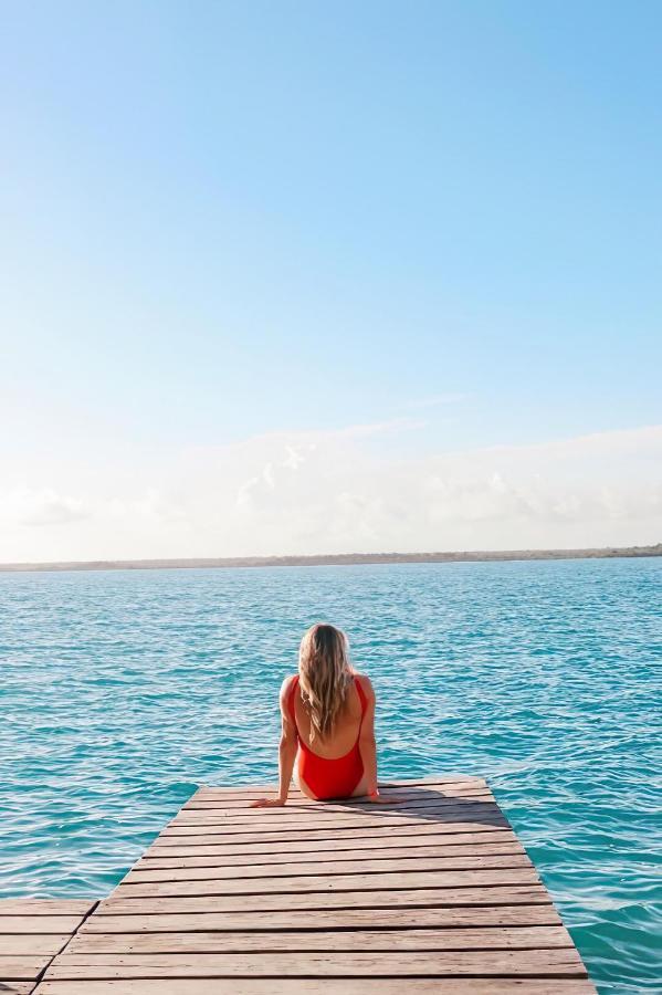 Hotel Awazul Bacalar Extérieur photo