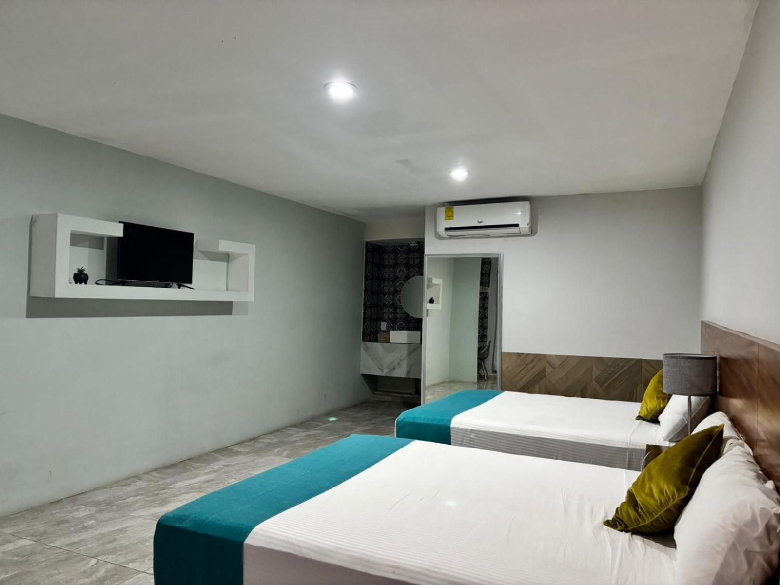 Hotel Awazul Bacalar Extérieur photo