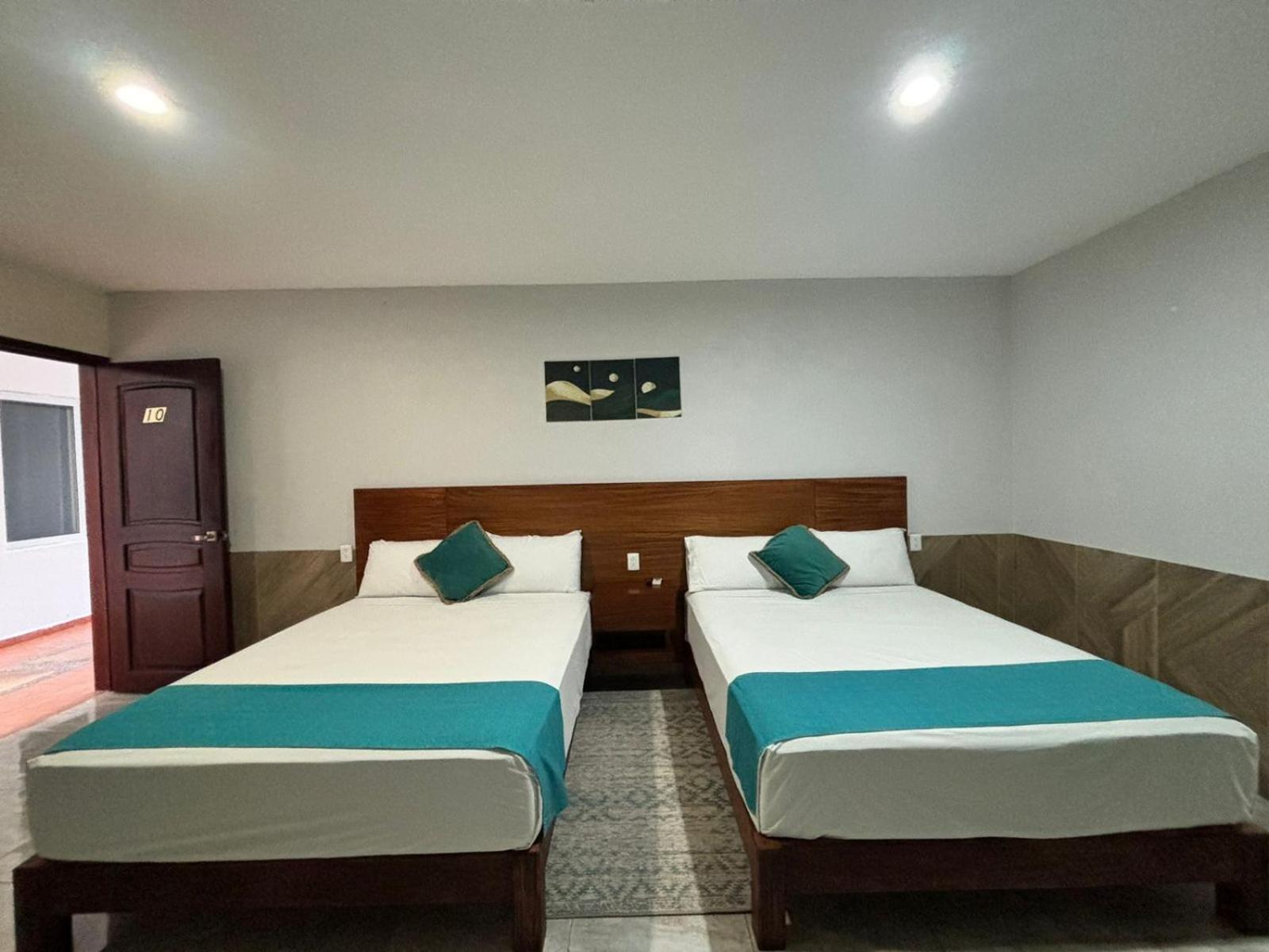 Hotel Awazul Bacalar Extérieur photo
