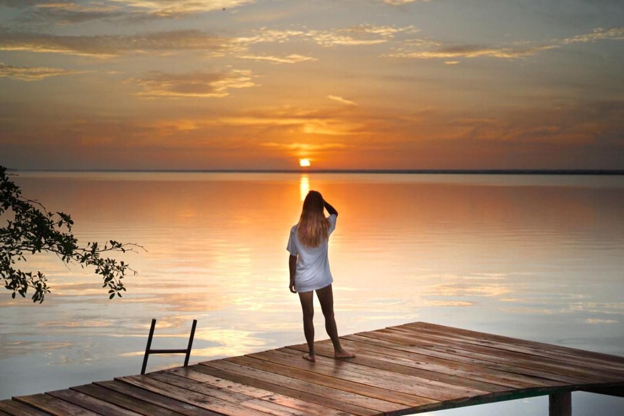 Hotel Awazul Bacalar Extérieur photo