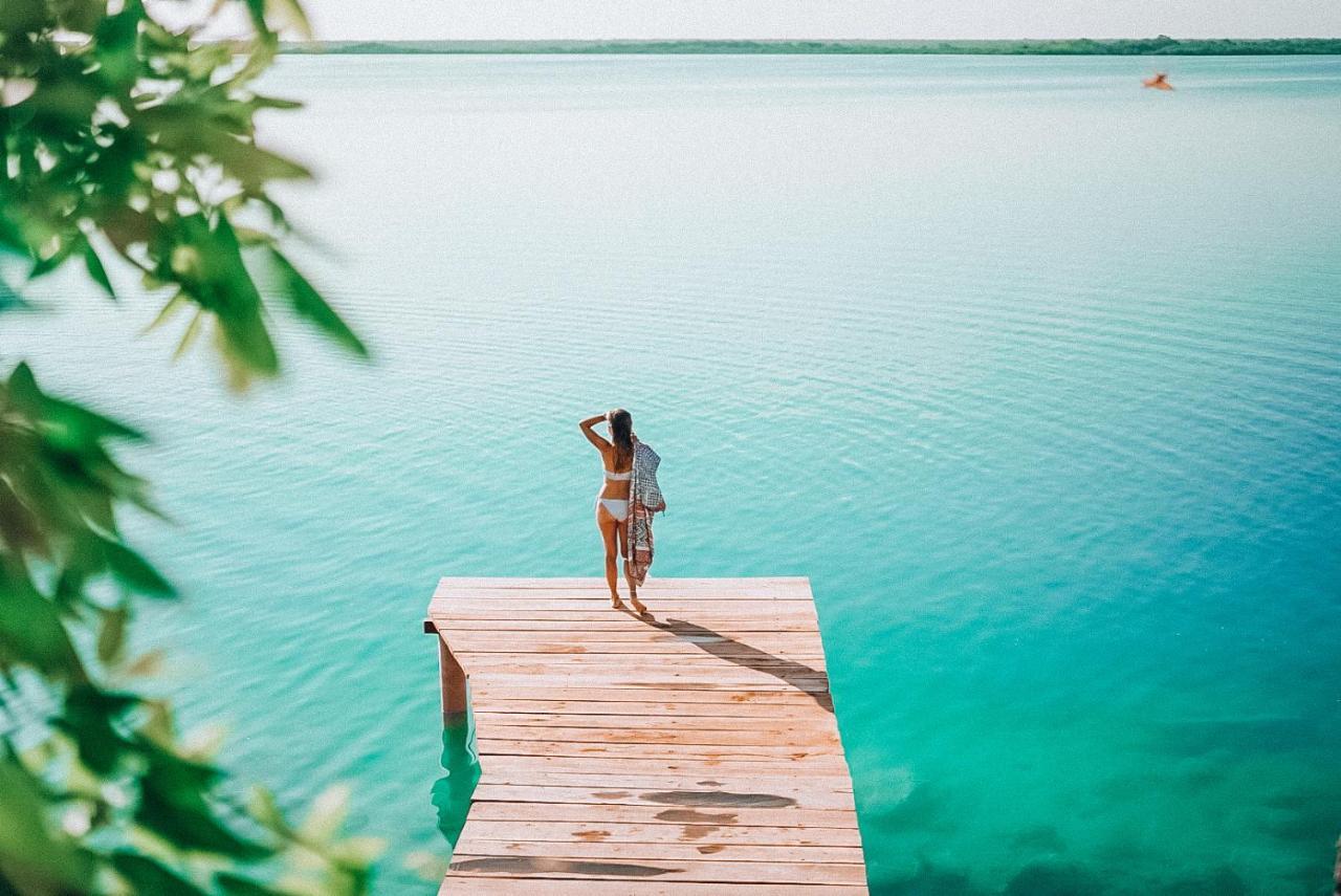 Hotel Awazul Bacalar Extérieur photo